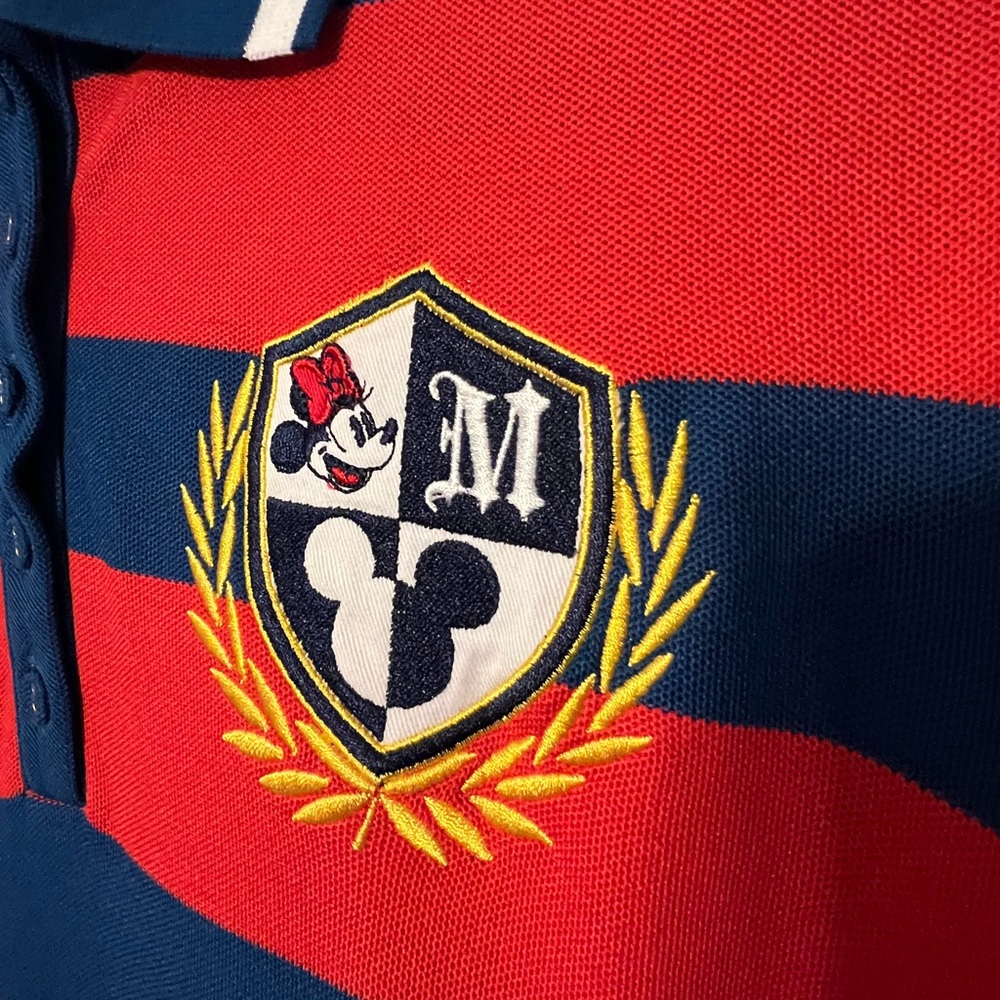 Disney Striped Red and Blue mini dress - Picture 3 of 3